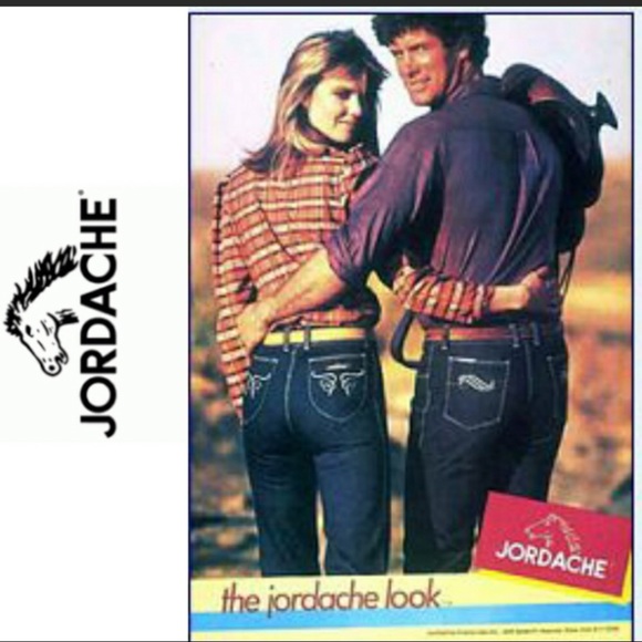 Vintage Jordache Jeans High Waisted Rare Classic Horse Embroidered Women’s - Picture 11 of 11